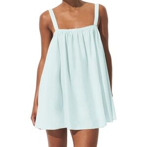 NWT Skims Voile Mini Dress in Frost Size S